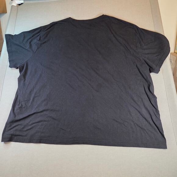 AC/DC Let There Be Rock Band Tee Black 4XB Graphic Shirt - Picture 2 of 9